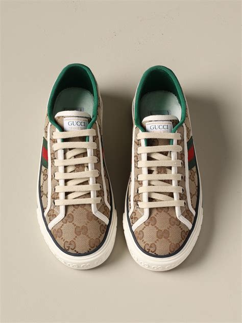 womens gucci tennis 1977|gucci 1977 tennis shoes women's.